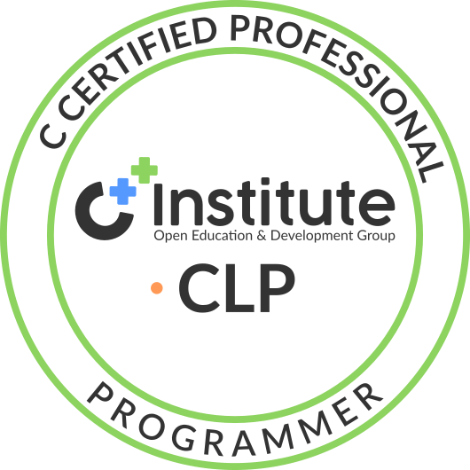 CLP credential badge