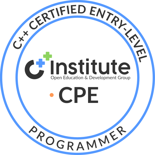 CPE credential badge