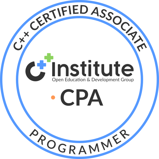 CPA credential badge