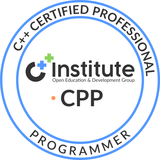 CPP credential badge