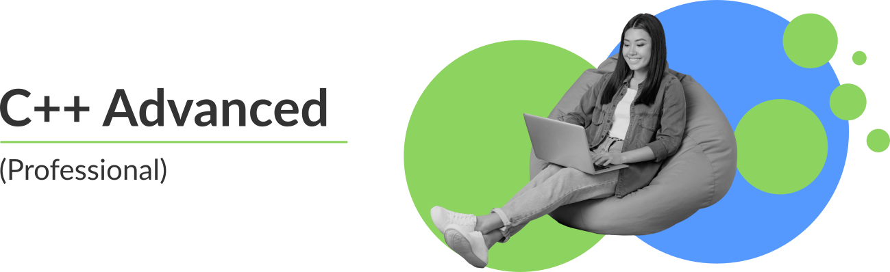 C++ Advanced course image